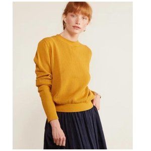 The Odells Classic Sweater in Daffodil